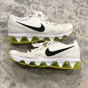 Nike Air Max Tailwind 6 White / Black-Volt Sz 8.5